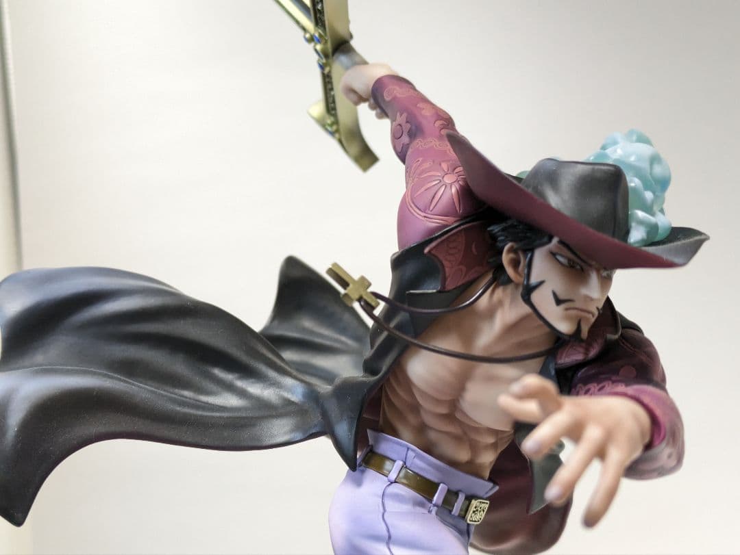 POP未開封2点セット】ミホーク maximum & シャンクス 確実正規品K18YG