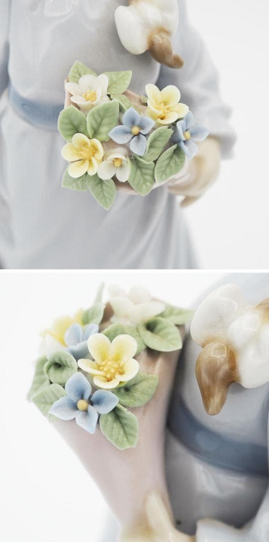 限定品】リヤドロ LLADRO 7604 学校時代 SCHOOL DAYS - メルカリ