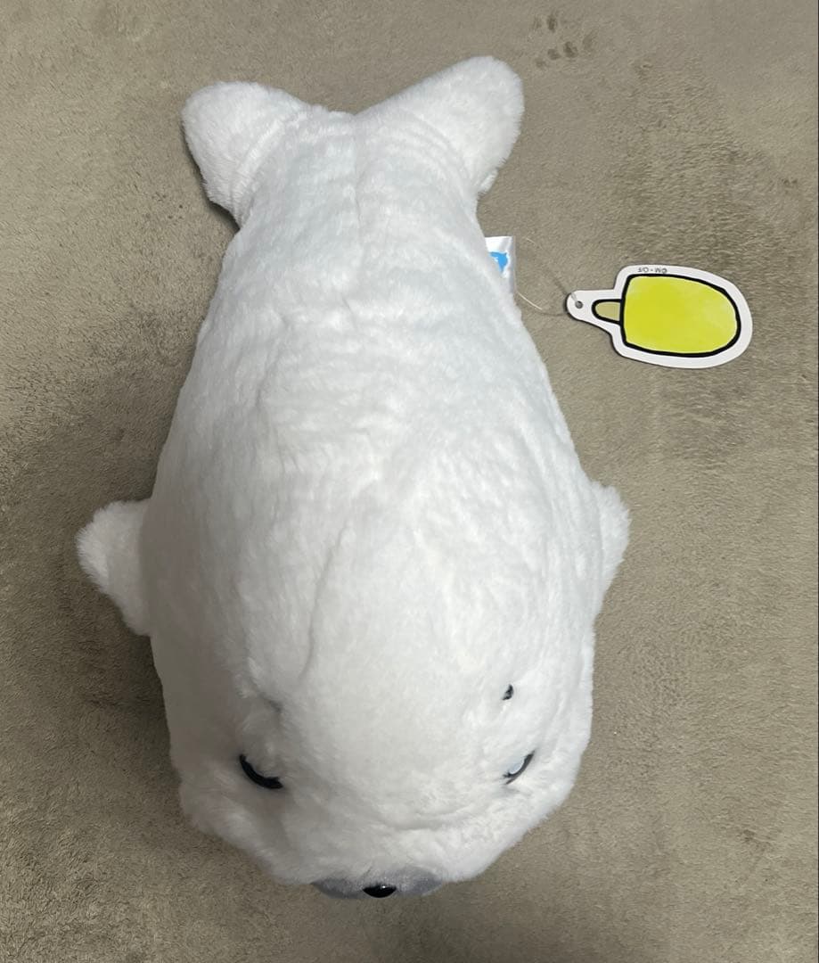 少年アシベ　ごまちゃん　ぬいぐるみ　ハーフサイズ