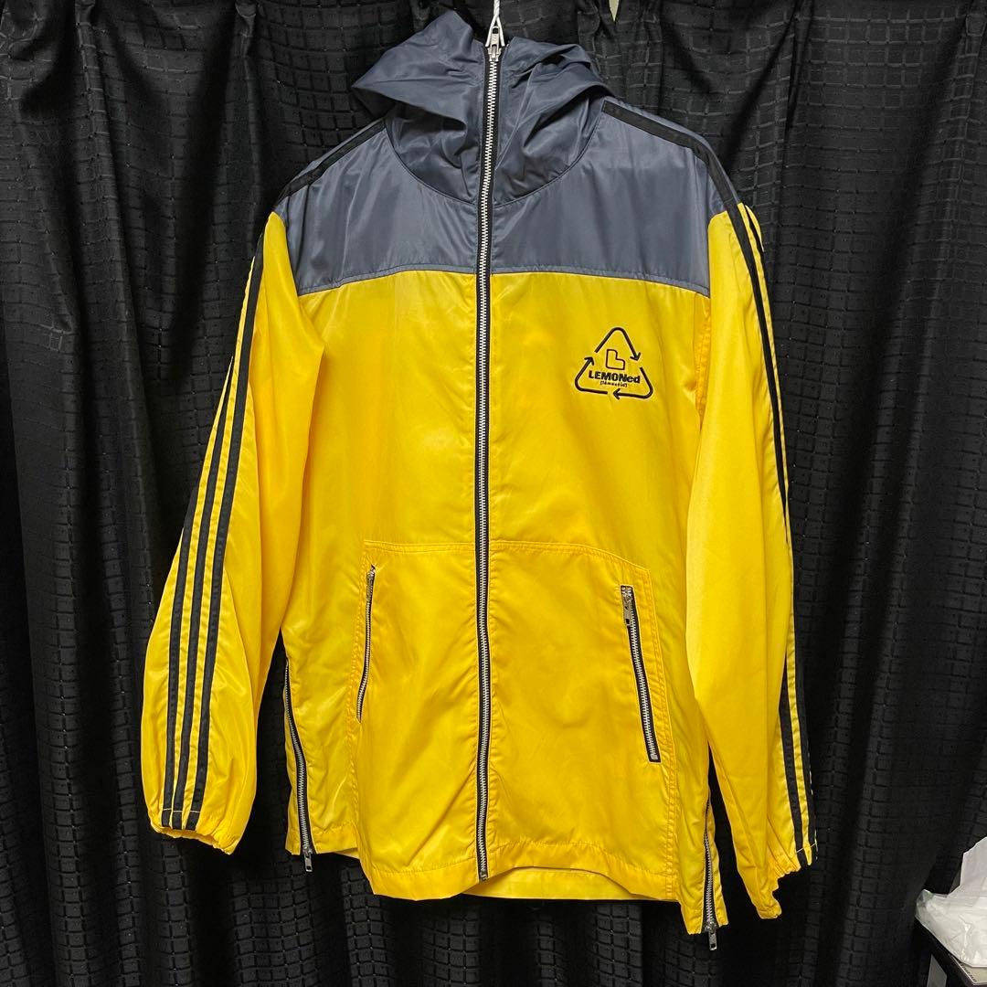 初期 小売 X JAPAN hide着用 lemoned ラインパーカー レモネード 希少