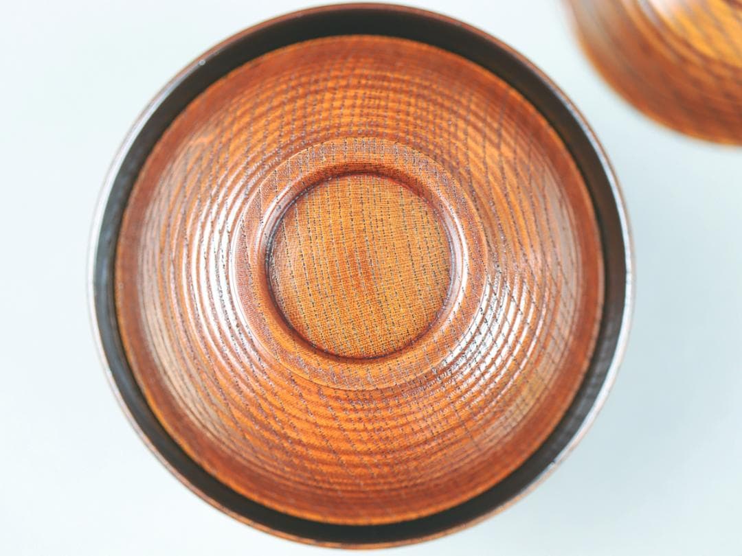 加賀塗 欅製 本漆 吸物椀 5客｜蓋付椀 雑煮 汁椀 懐石道具 共箱 未使用