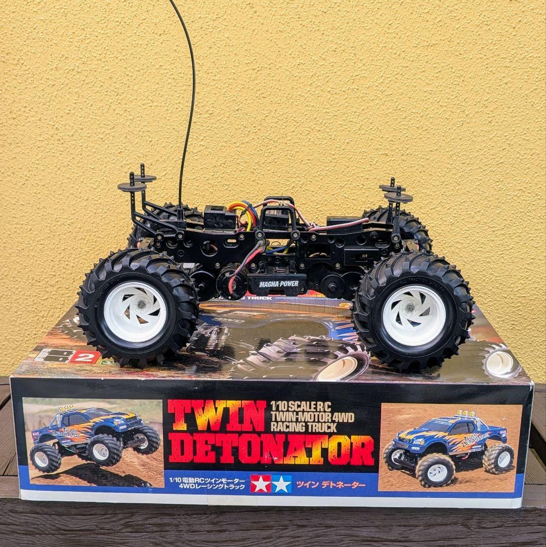 TAMIYA タミヤ ツインデトネーター 1/10 4WD 超美品 - メルカリ