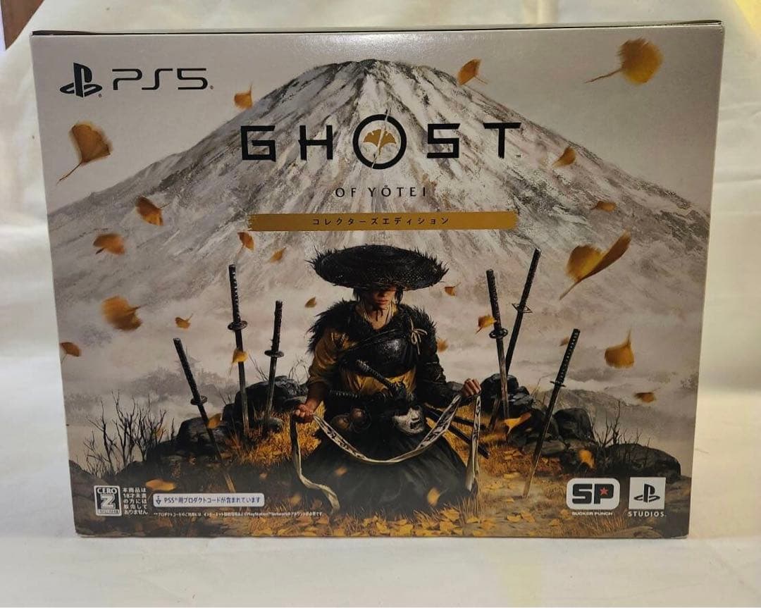 ゴーストオブヨウテイ　コレクターズエディション　特典のみ