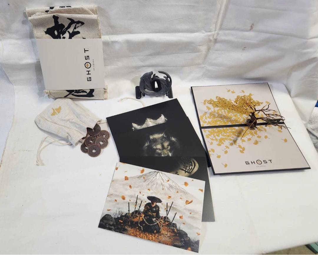 ゴーストオブヨウテイ　コレクターズエディション　特典のみ