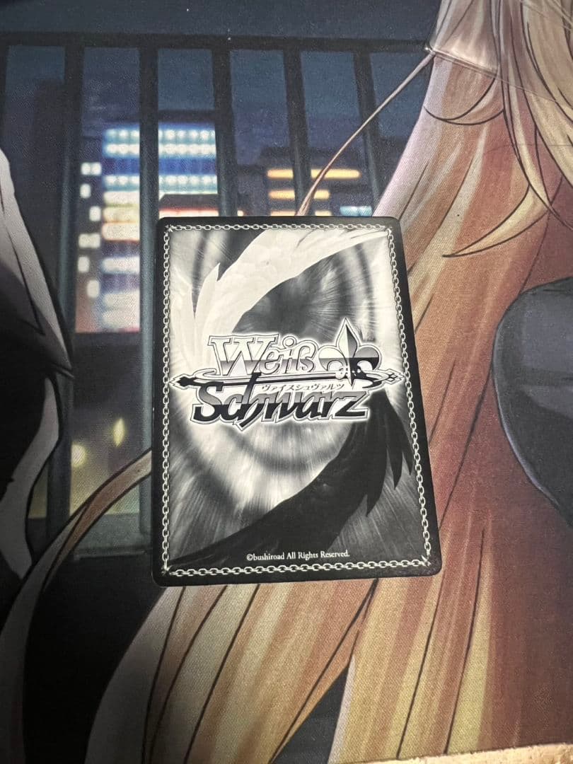 ヴァイスシュヴァルツ プラズマザンバーブレイカー フェイト 3枚セット