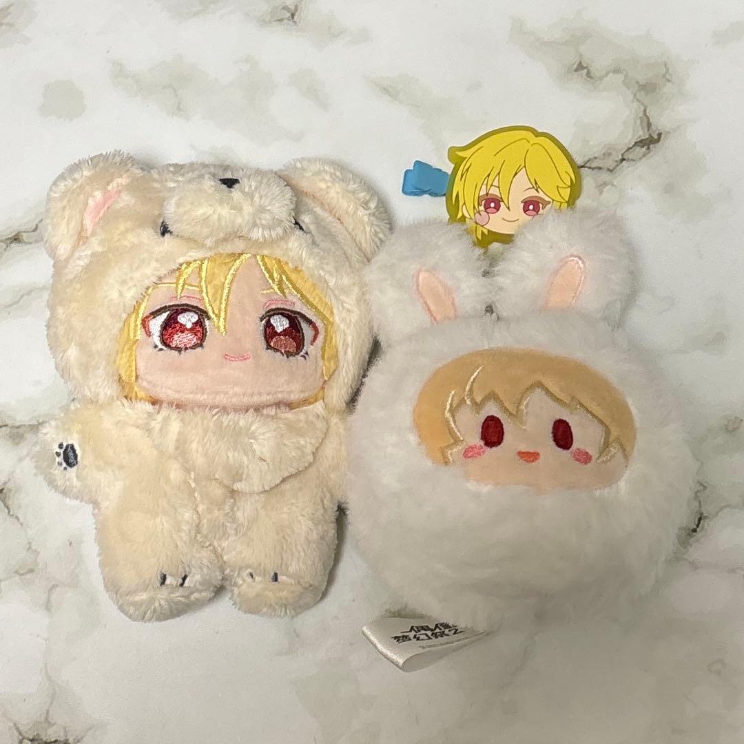 最終値下げ】あんスタ いつぬい うさぎ ヘアクリップ 仁兎なずな