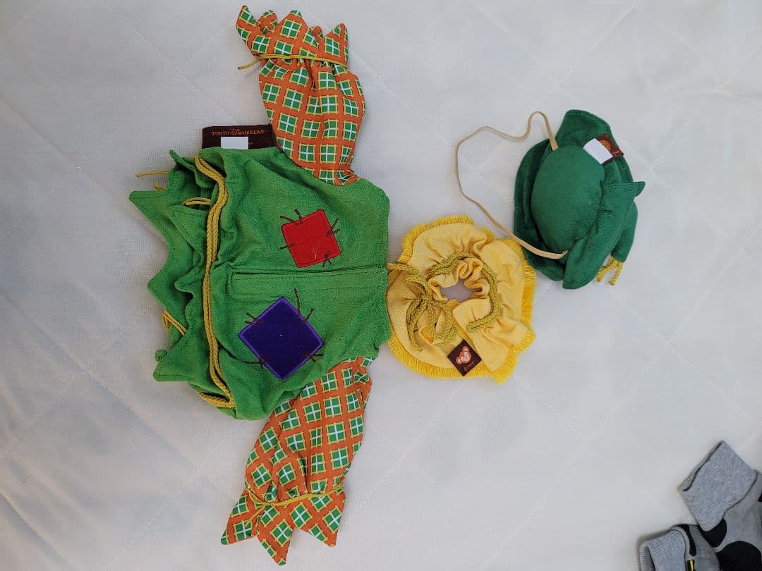 ダッフィー　シェリーメイ　コスチューム　まとめ売り