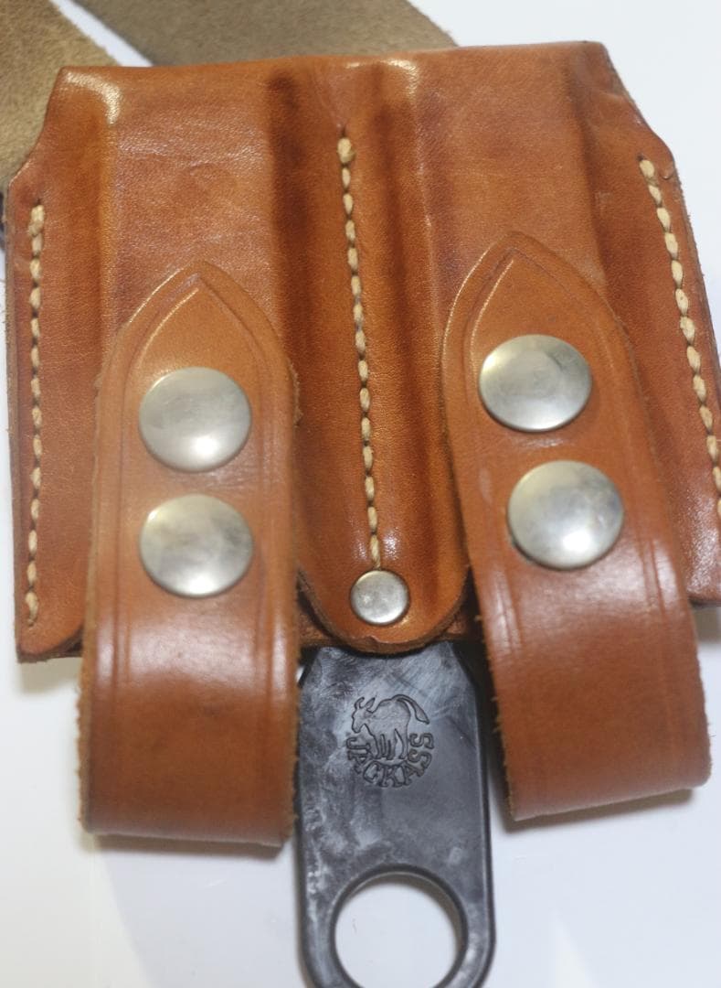 超貴重 ジャッカス製（ガルコの前身）ショルダーホルスターワルサーPPK