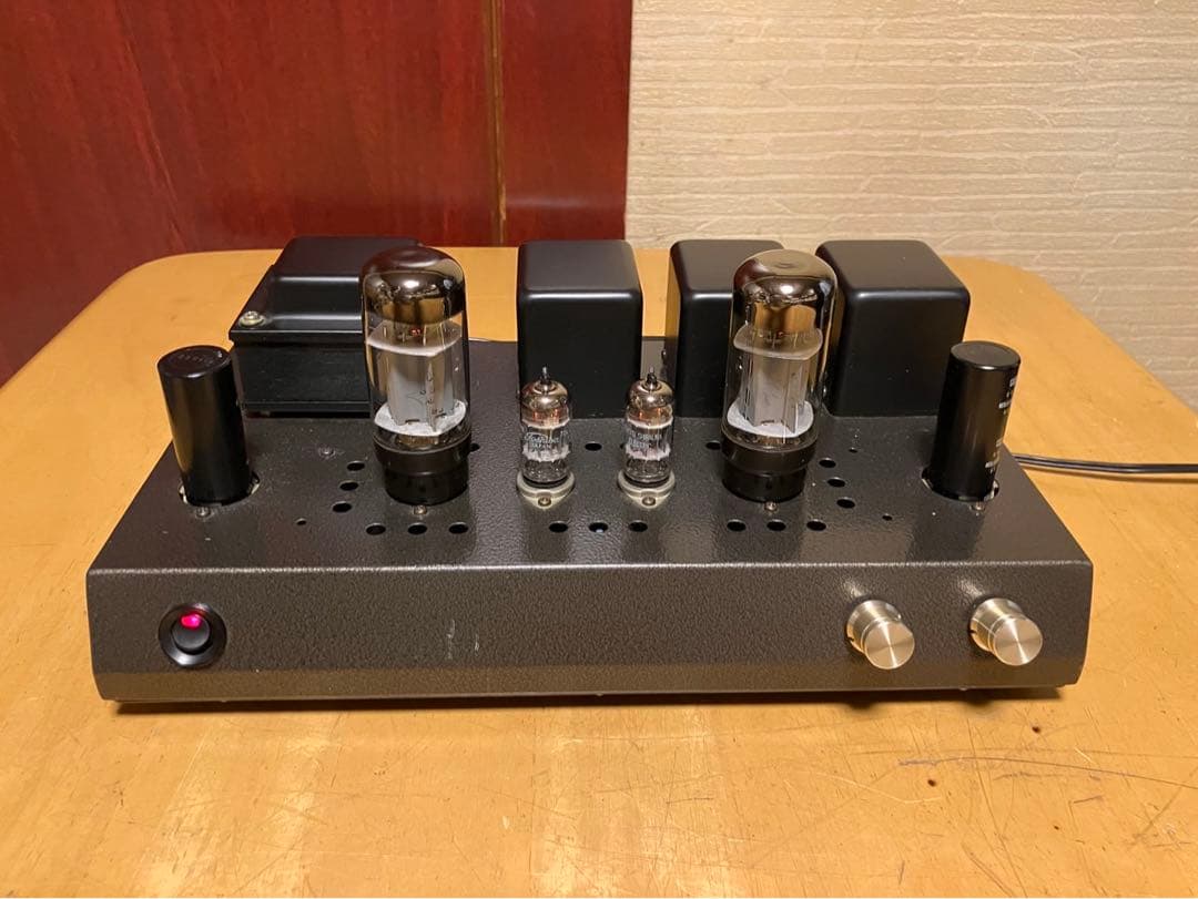 真空管アンプ 三栄無線 SA-5300mk2 6L6GC シングルアンプ