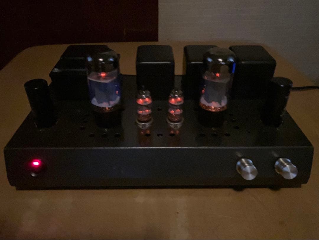 真空管アンプ 三栄無線 SA-5300mk2 6L6GC シングルアンプ