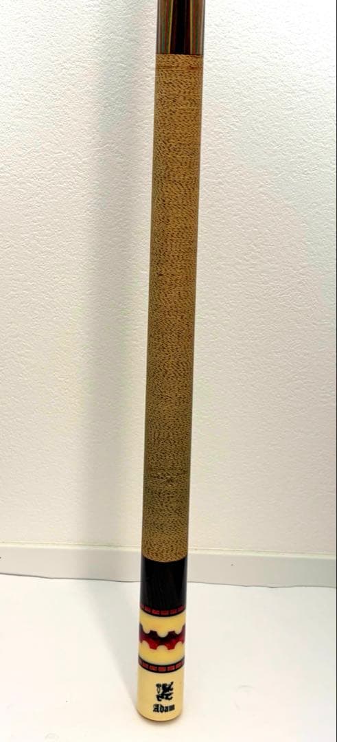 【オシャレデザイン】ADAM アダム ビリヤードキュー 147cm 糸巻グリップ