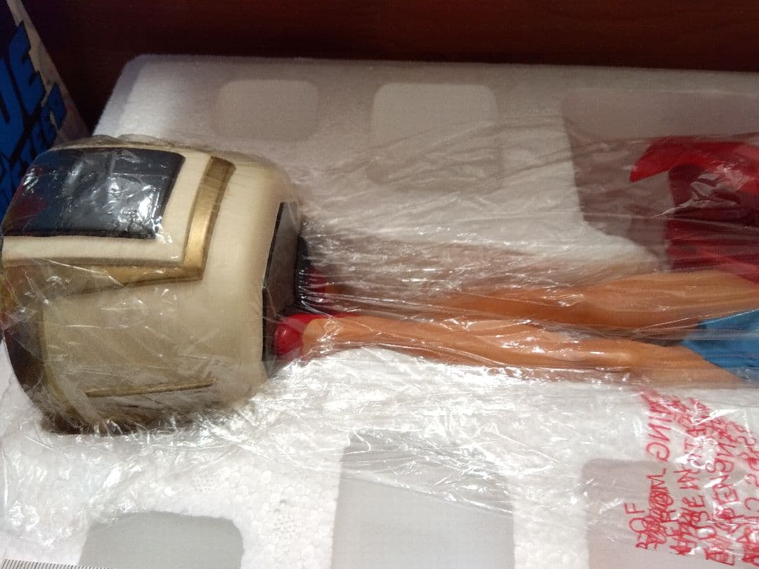 ○フェムフォース ブルーバレット スタチュー フィギュア アメコミ AC