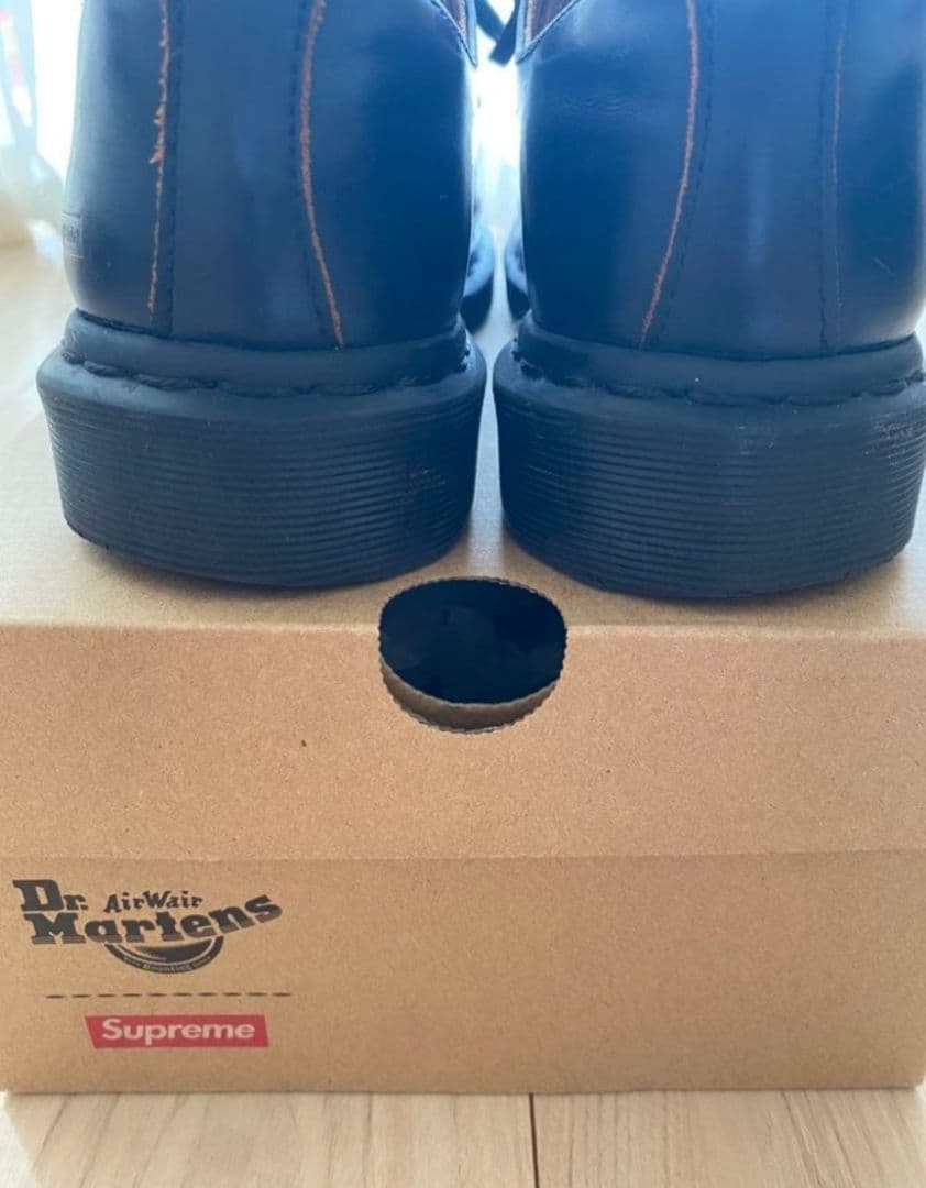 キムタク着！Supreme Dr.Martens Spiderweb 25cm