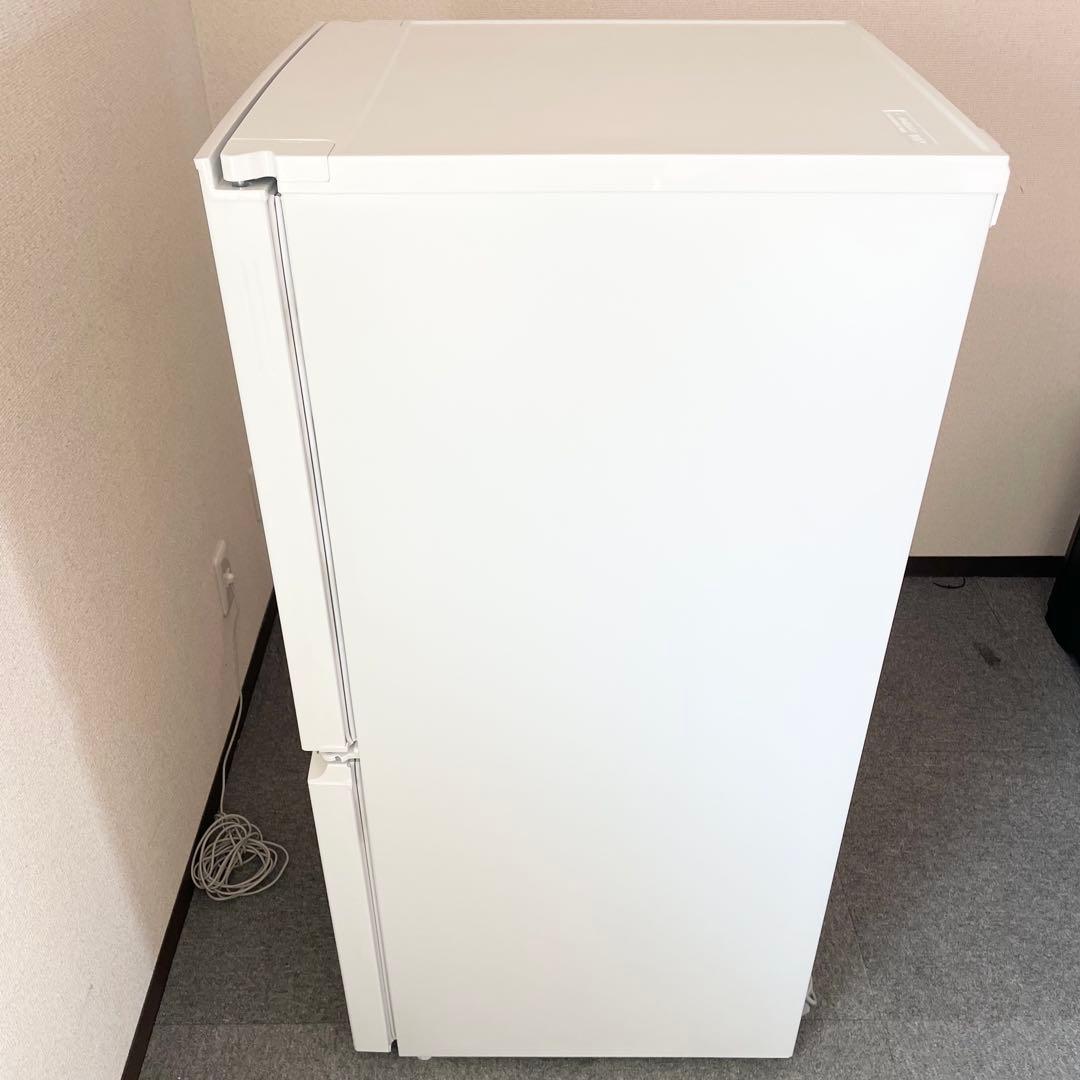 2023年製 SHARP SJ-D15J-W 2ドア冷蔵庫 ホワイト