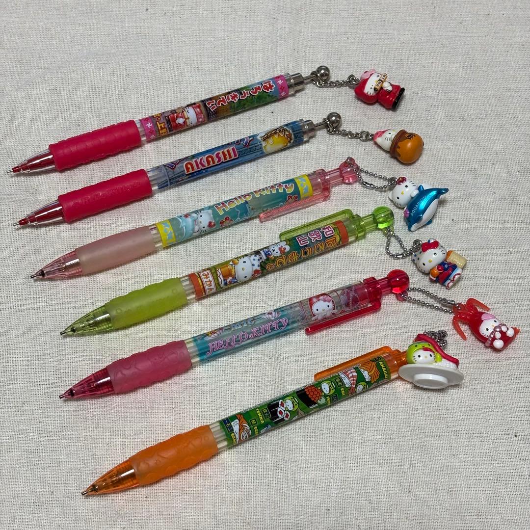 ご当地キティ ボールペン シャーペン 18本 ハローキティ 平成レトロ ご