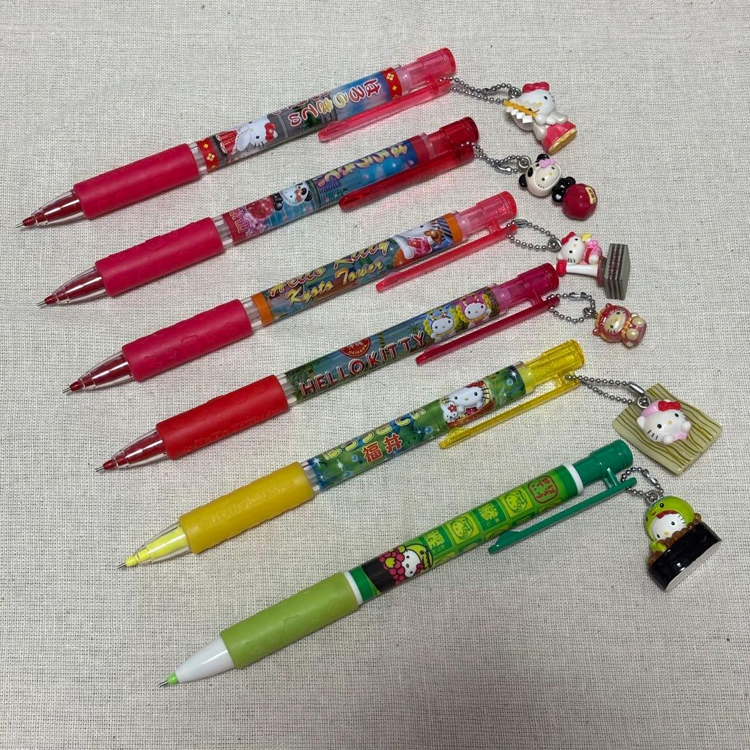 キティちゃん ご当地ボールペン 18本18本まとめ売り】ハローキティ ご