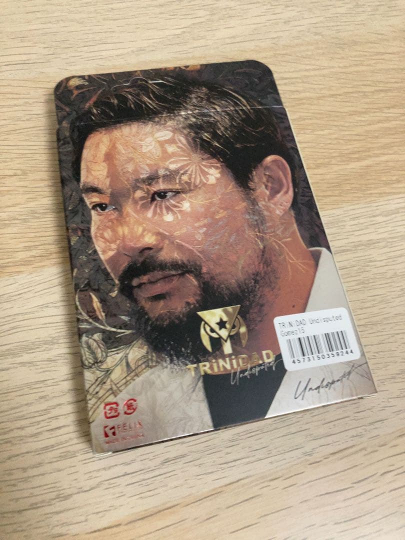 TRINIDAD GOMEZ TYPE 15 山田勇樹モデル　新品未使用品