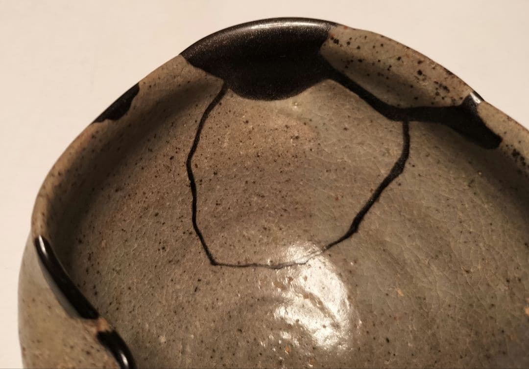 内田皿屋絵唐津　茶碗②