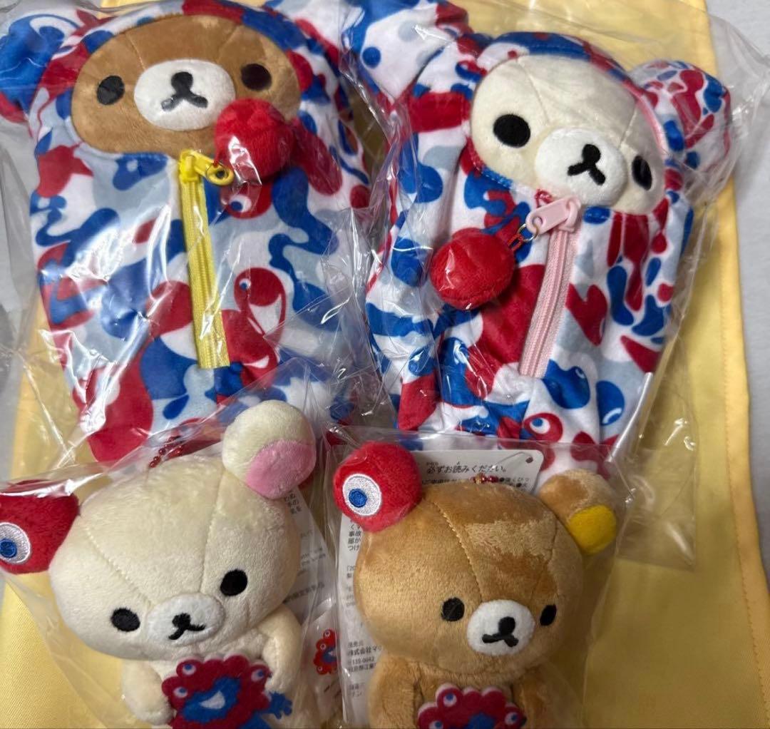 限定4種コンプリートリラックマ × ミャクミャク 大阪万博2025