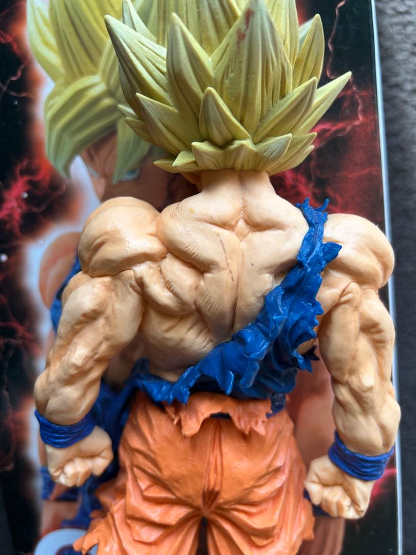 一番くじ ドラゴンボール C賞 超サイヤ人 孫悟空 フィギュア