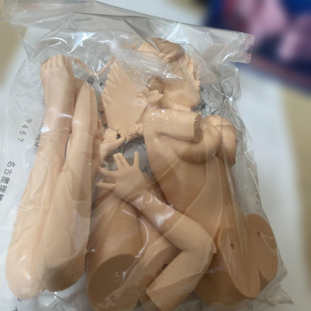 APPENDIX CLUB 当時物1/6美少女ガレキ★未開封・部品完備希少モデル