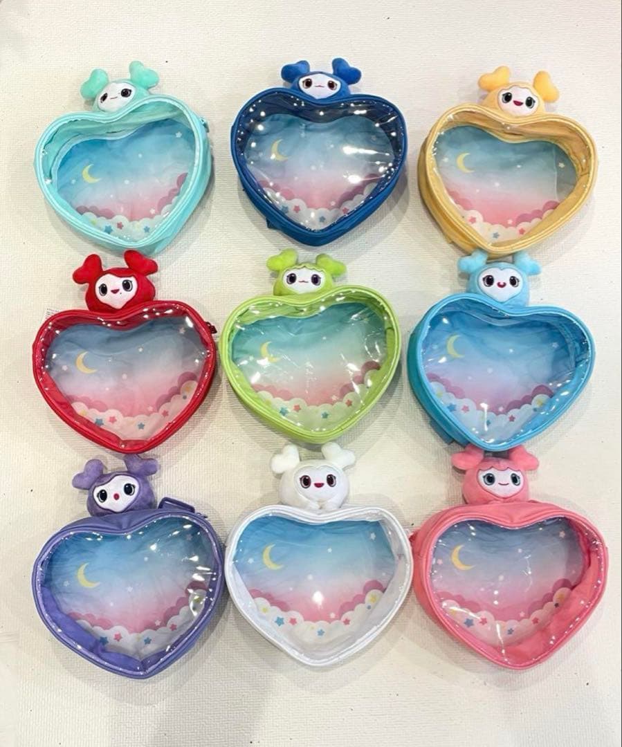 GiGO限定 TWICE LOVELYS ぴょこきゅんボディバッグ コンプセット