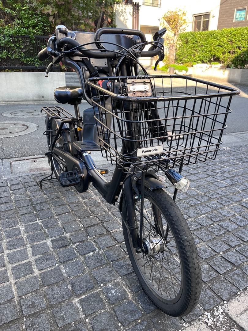 パナソニック　ギュット・アニーズ・DX　前子乗せ付　引き渡し限定