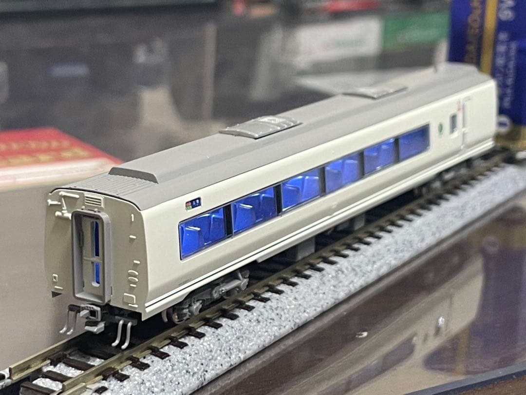 KATO 10-1584 651系『スーパーひたち』7両セット
