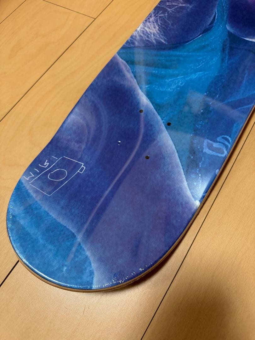 EVISEN SKATEBOARDS　希少品 新品 デッキ　ゆりぼう　8インチ