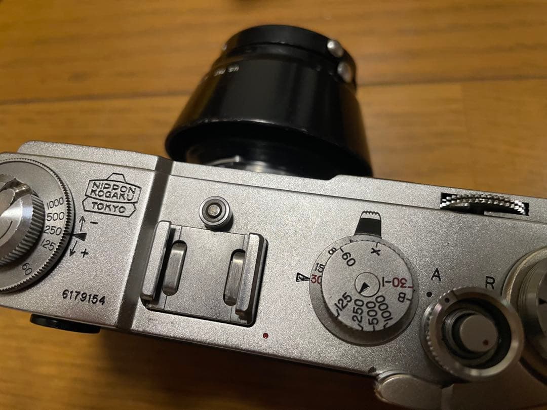 Nikon S2 / NIKKO H0 5 cm 保証書付き｜Nikon S2 / NIKKO H0 5 cm 保証書
