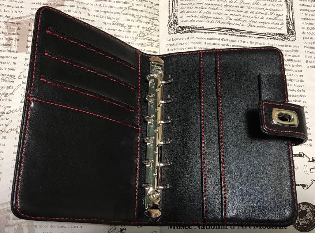 NANA 矢沢あい システム手帳（6穴バインダー）南京錠・鍵つき - メルカリ