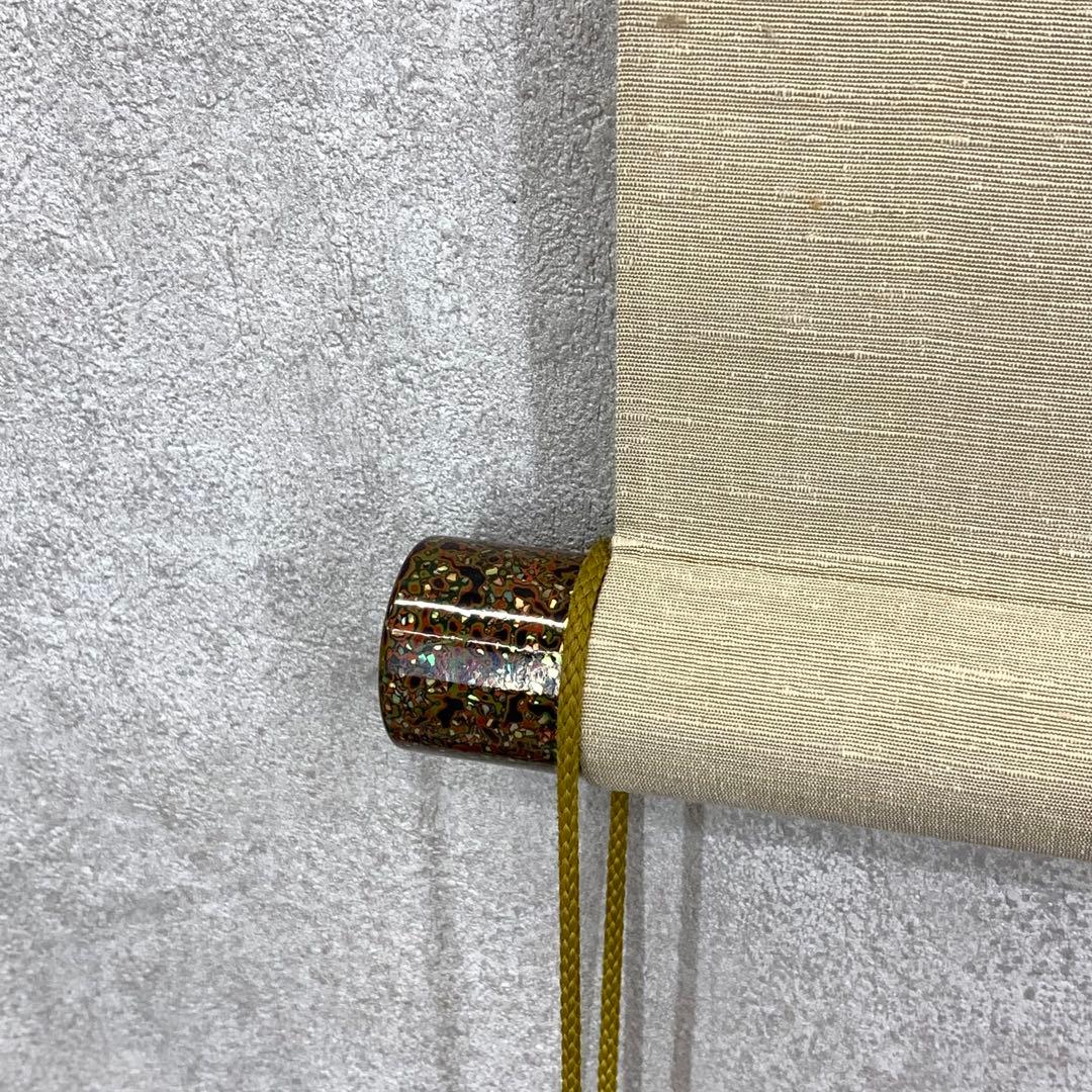 掛軸 松本大圓 聖観音図 共箱 画賛 太巻仕立て 京都清水寺名誉貫主 4-