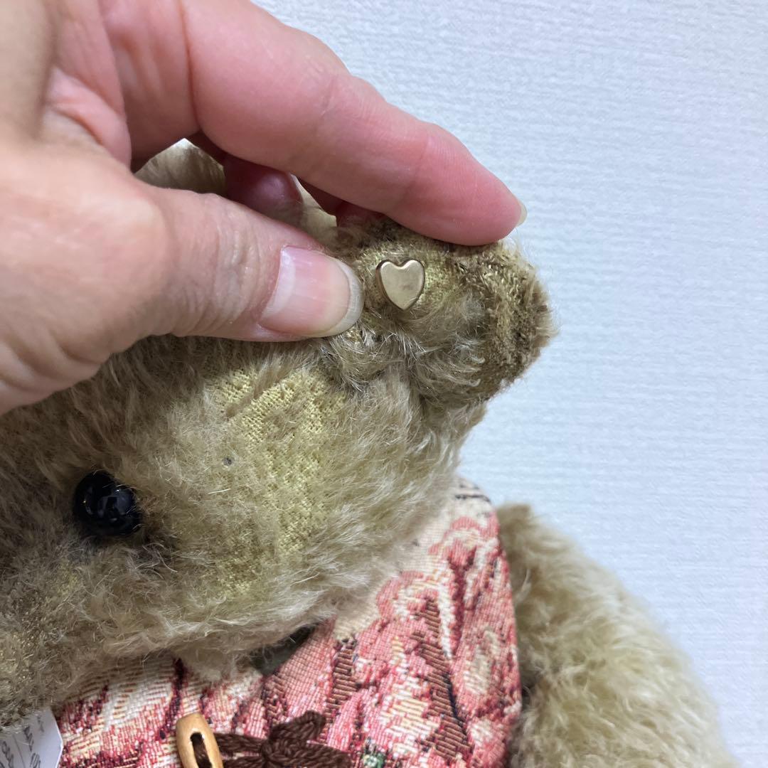 【まみえもん】テディベア　海外作家　アーティスト　人気作家