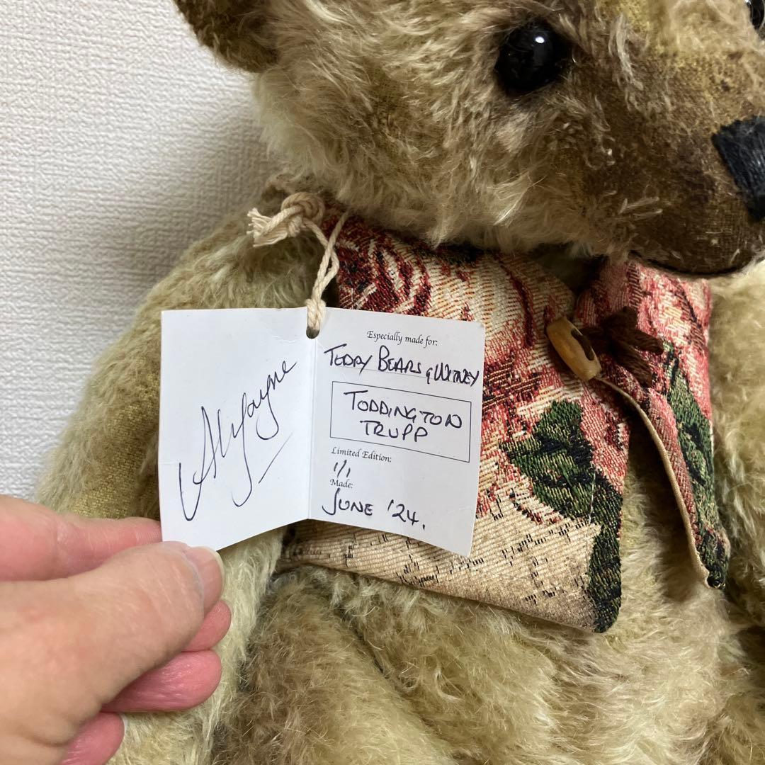 【まみえもん】テディベア　海外作家　アーティスト　人気作家