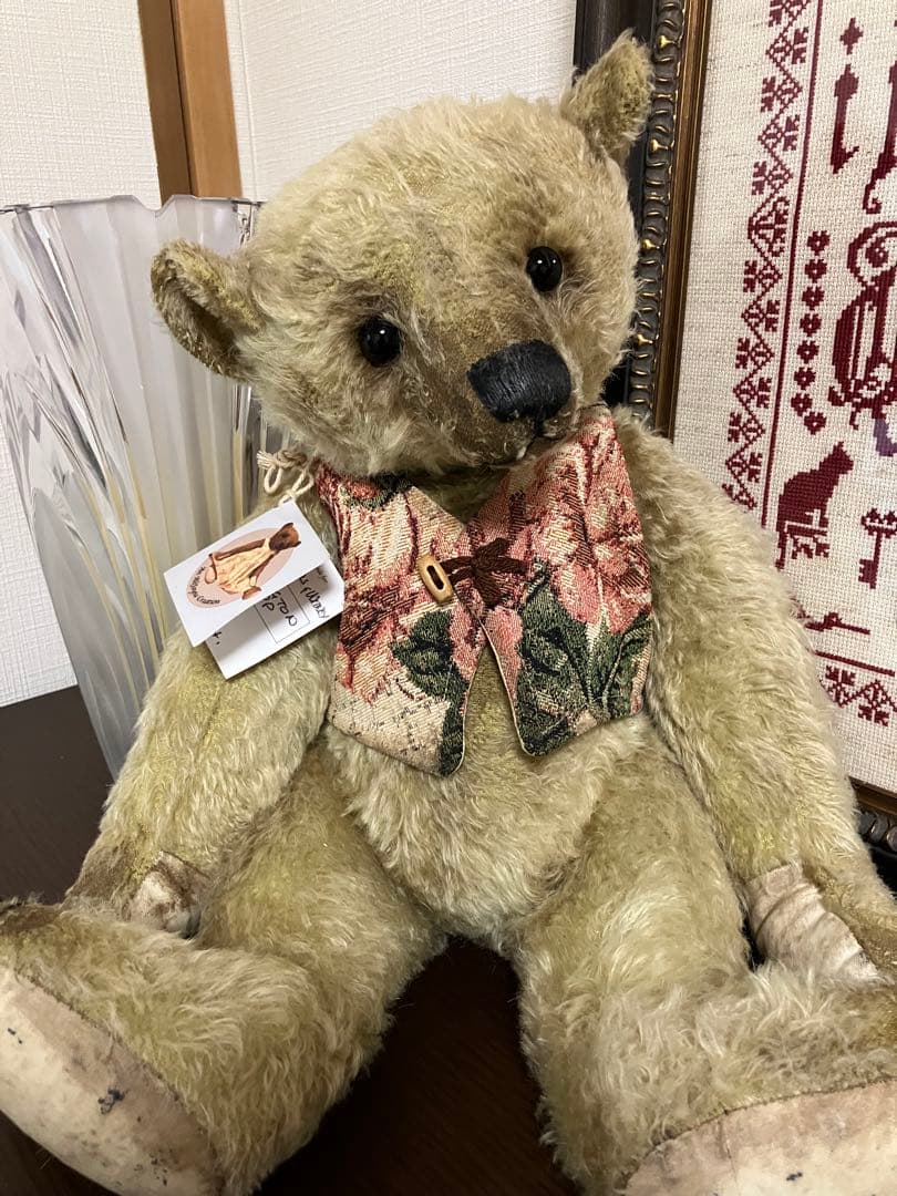 【まみえもん】テディベア　海外作家　アーティスト　人気作家