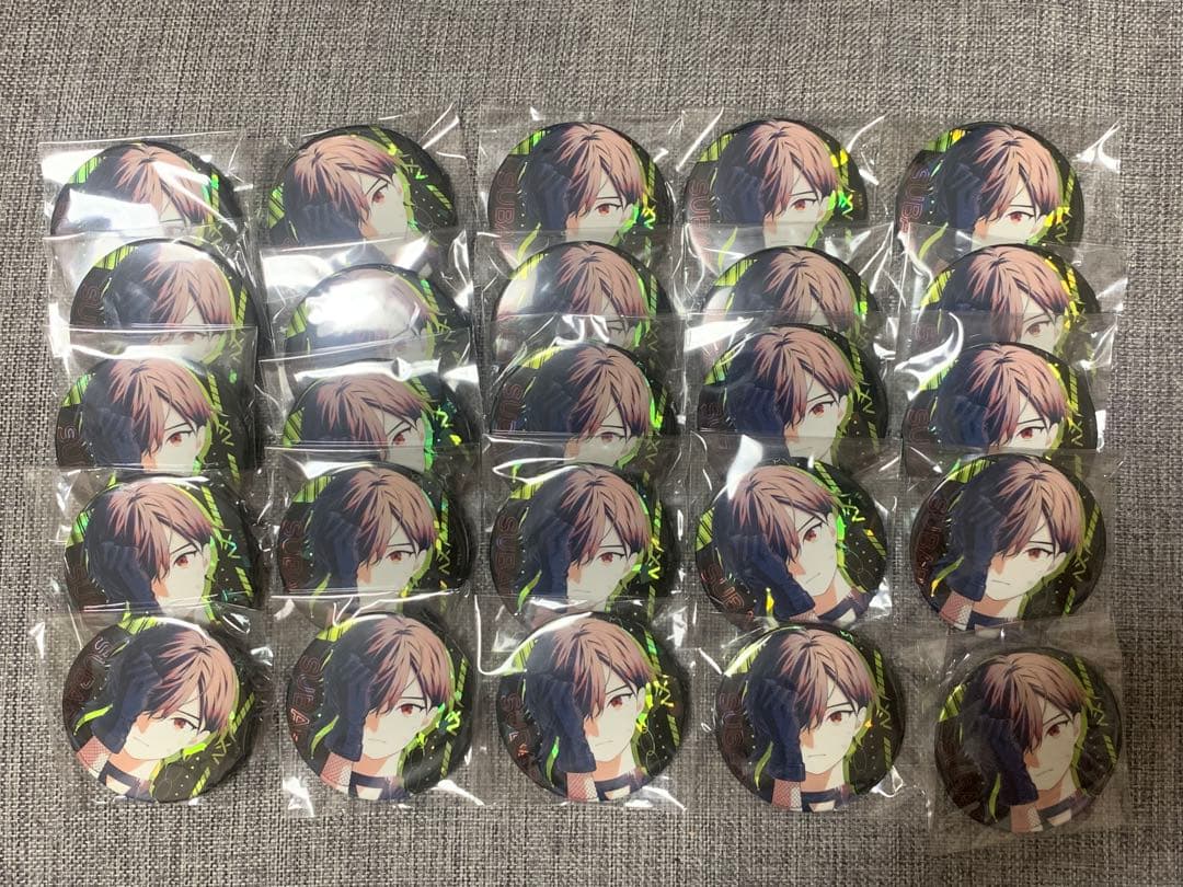 ビバレン Xlamv スバル Said that 缶バッジ 25個セット