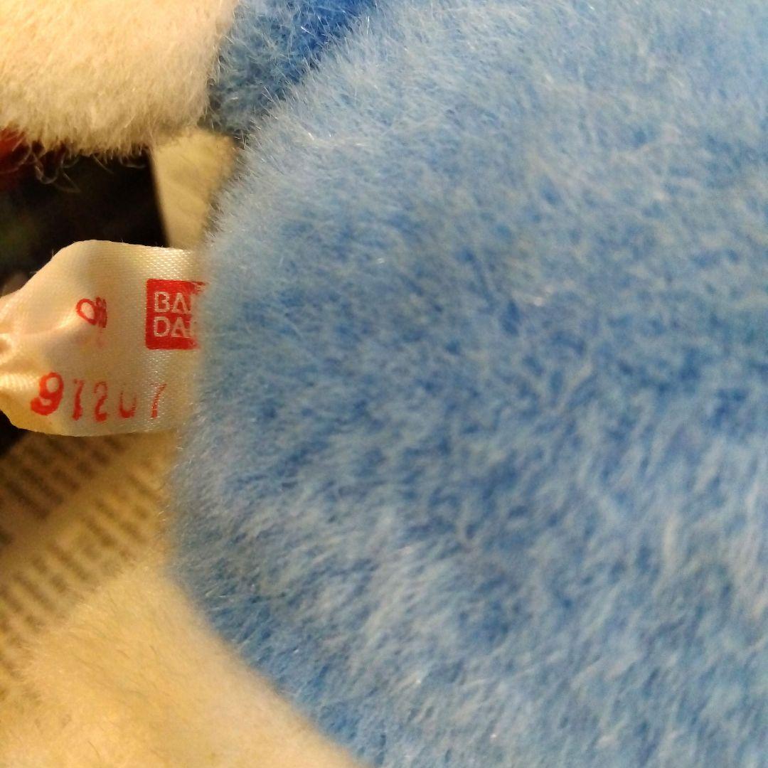 昭和レトロ　超レア　ドラえもん21cmぬいぐるみ　鈴ベルト付き