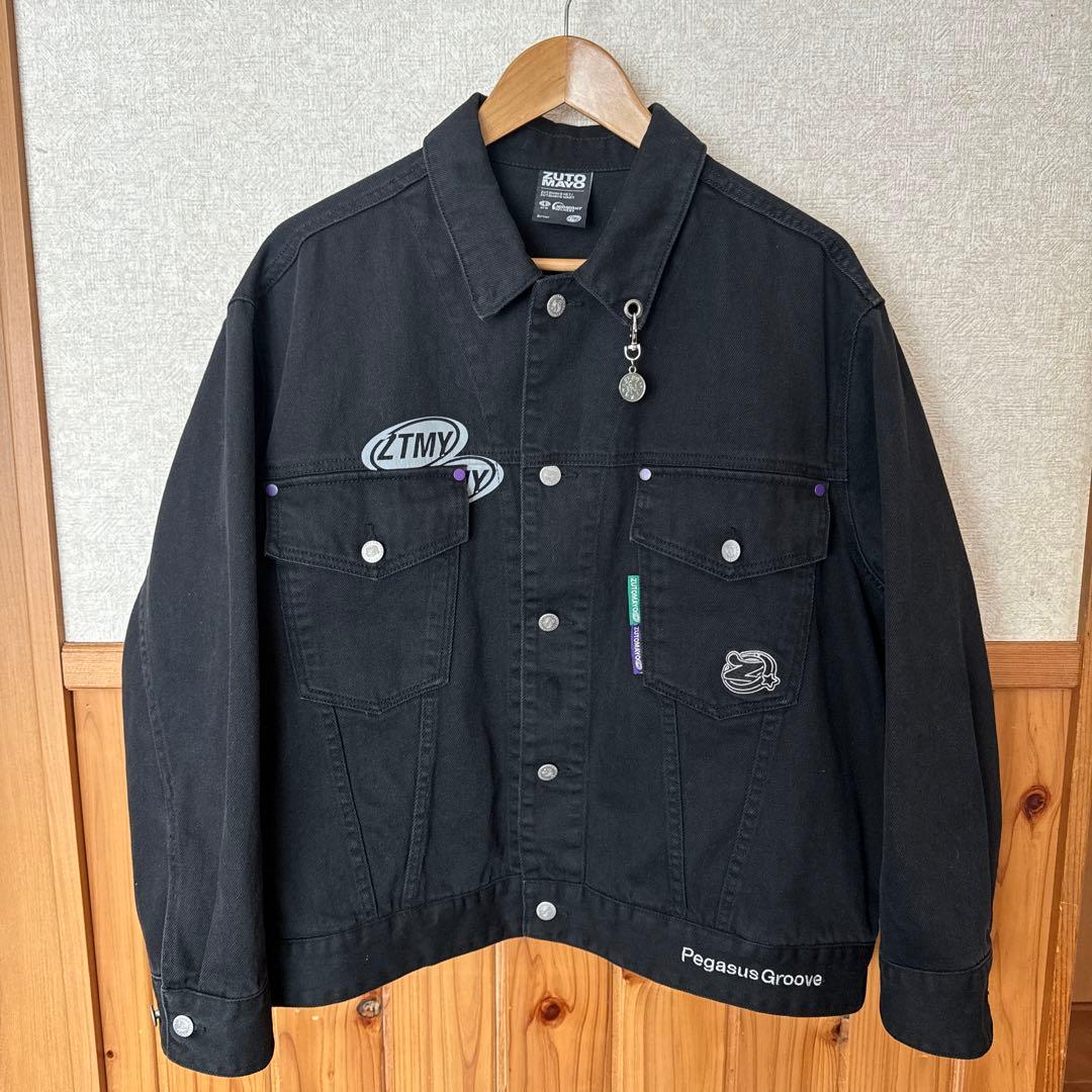 ずっと真夜中でいいのに。オーバーサイズデニムジャケット Mサイズ