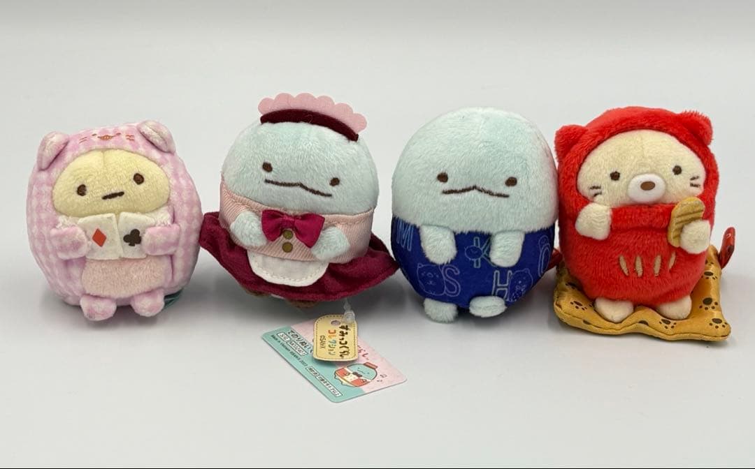 サンエックス　すみっコぐらし　てのりぬいぐるみ　20個　まとめ売り
