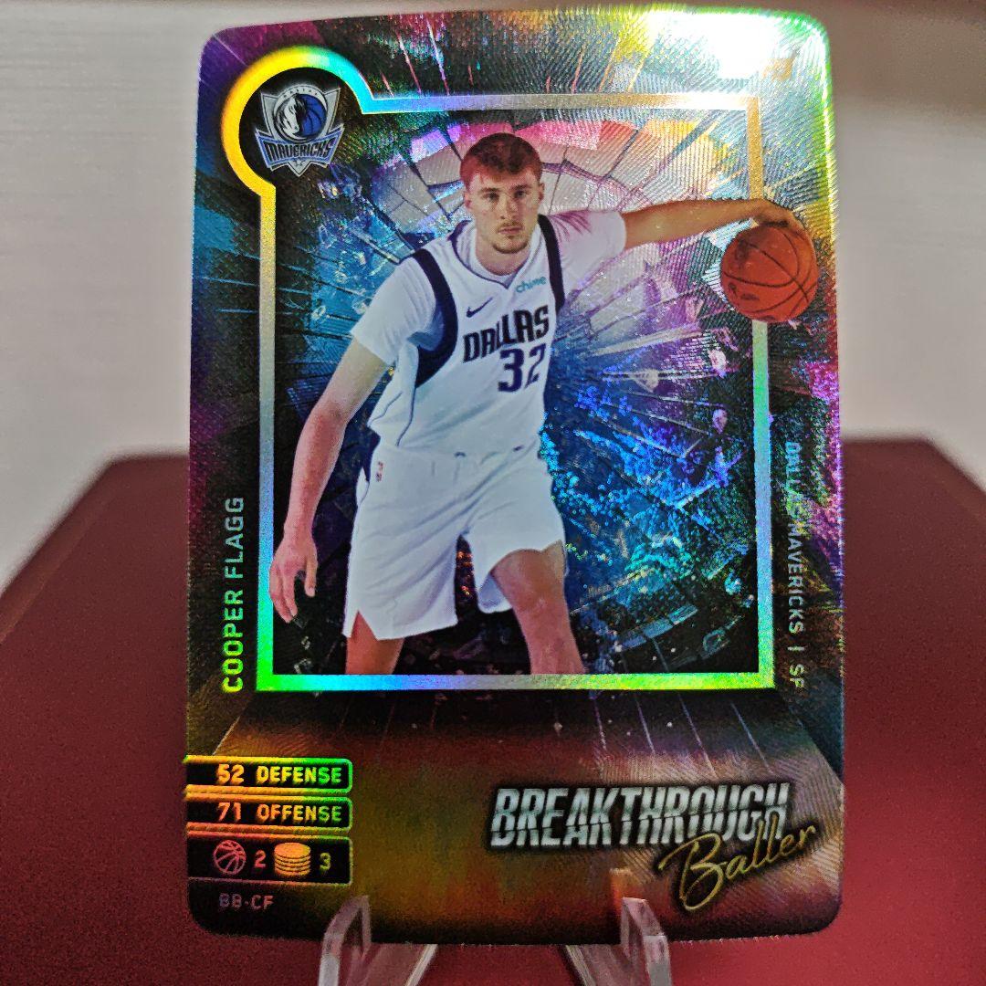 Cooper Flagg フラッグ Topps Match Attax RC - メルカリ