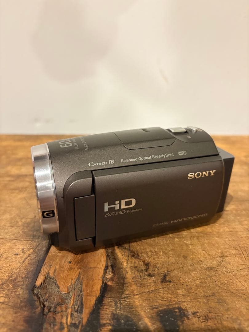 SONY HDR-CX680 SDカード付き