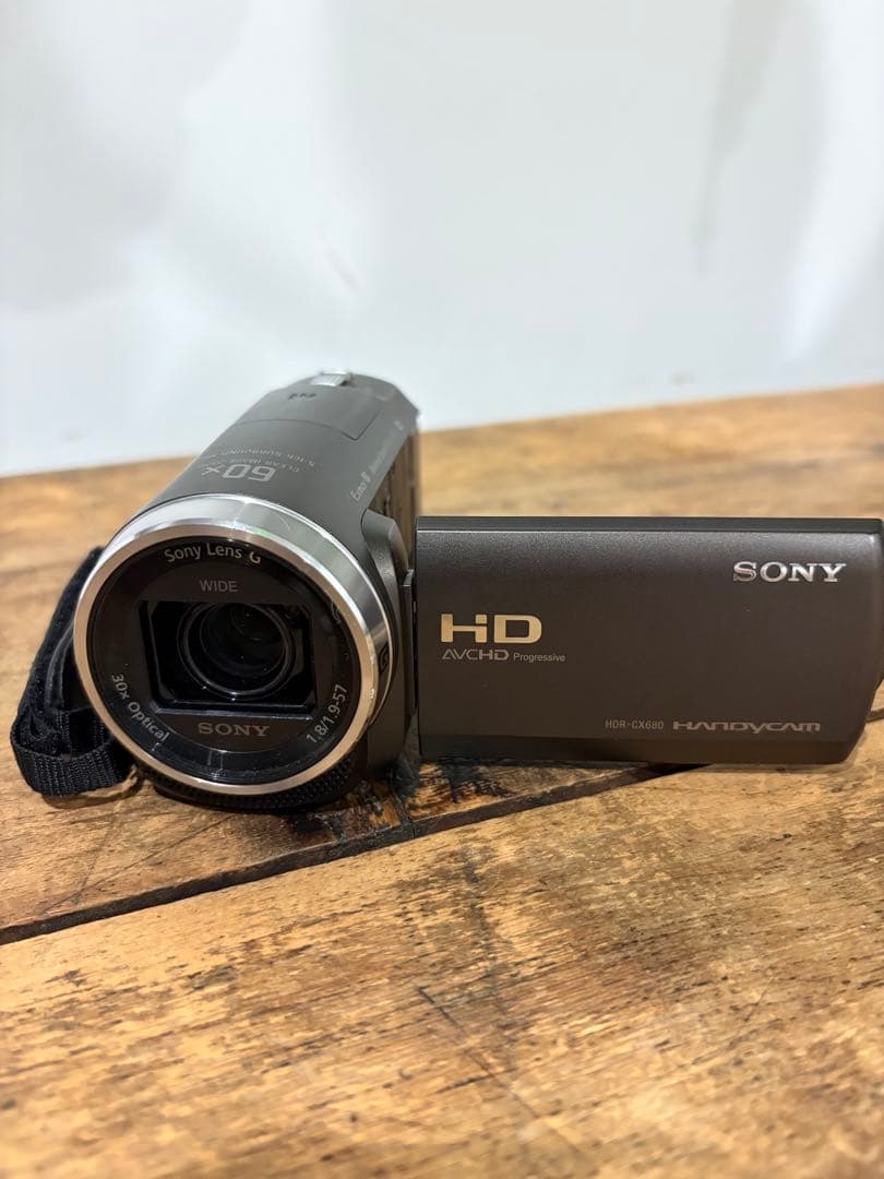 SONY HDR-CX680 SDカード付き