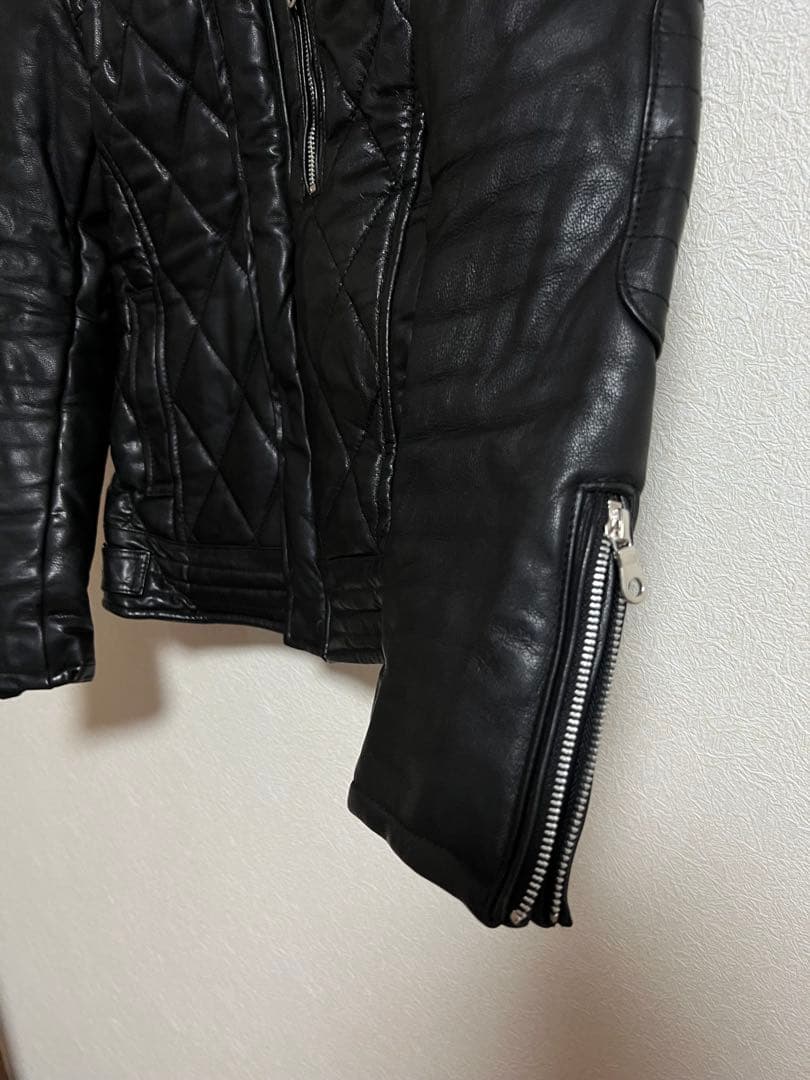 山田涼介着用メゾンスペシャルラムレザージャケット本日限定割引き