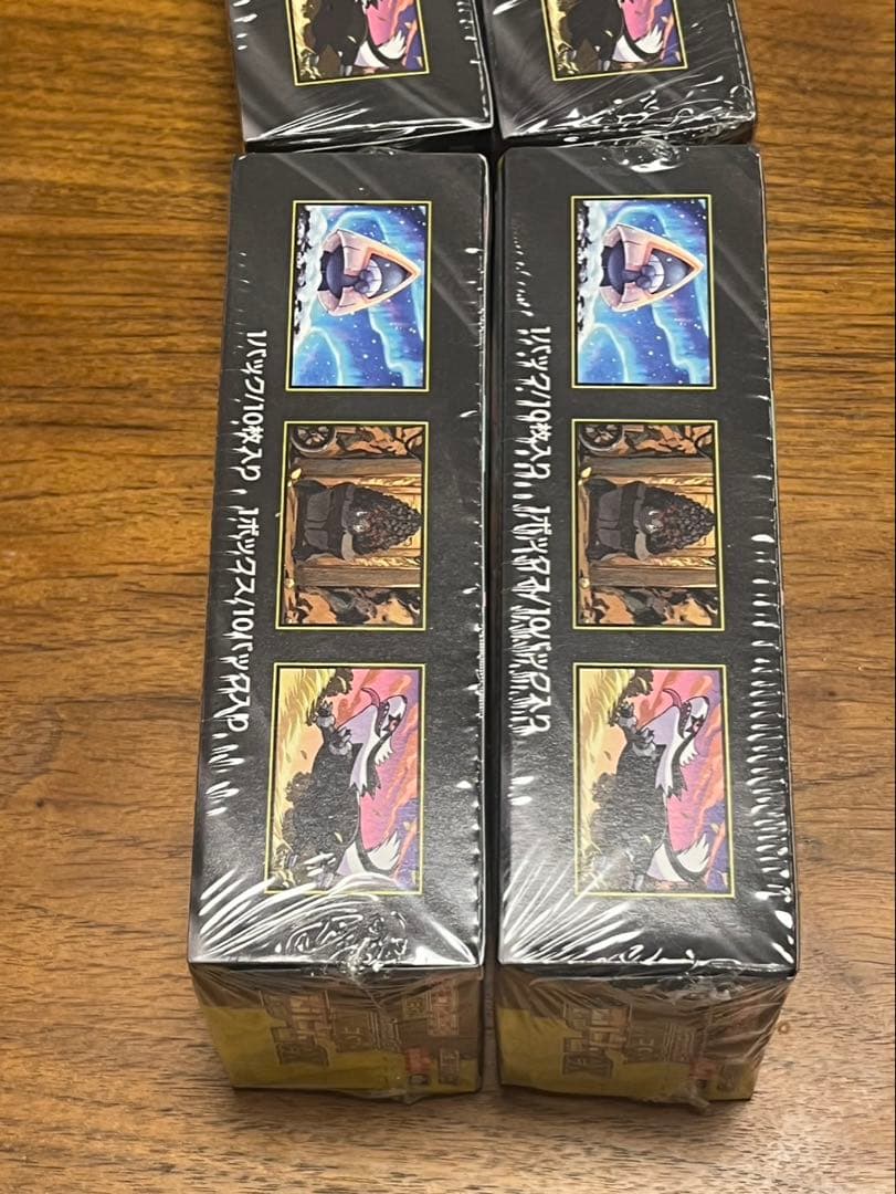 ポケモンカード　メガドリームex 未開封BOX シュリンクあり　4ボックスセット