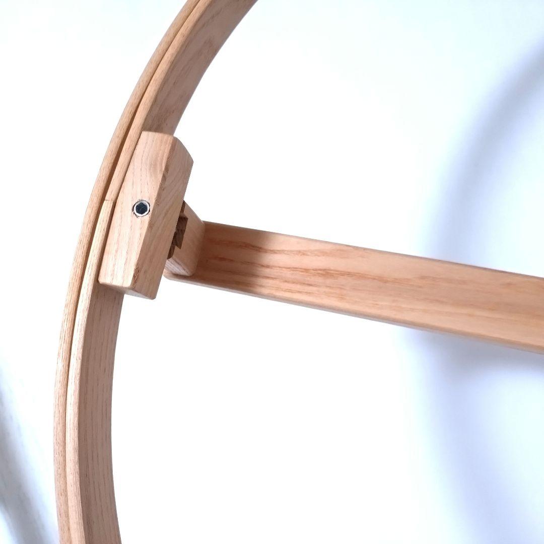 美品　HINTERBERG　ヒンターバーグデザイン　特大　フープスタンド