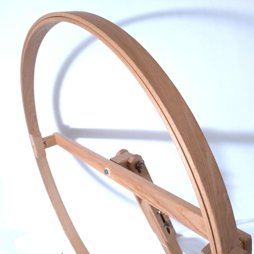 美品　HINTERBERG　ヒンターバーグデザイン　特大　フープスタンド