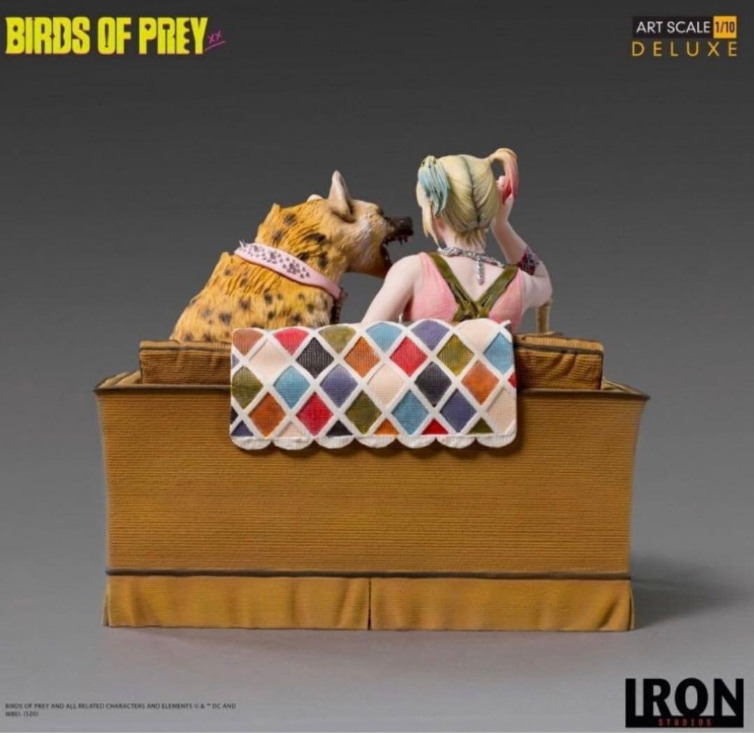 Birds of Prey Deluxe Harley Quinn フィギュア