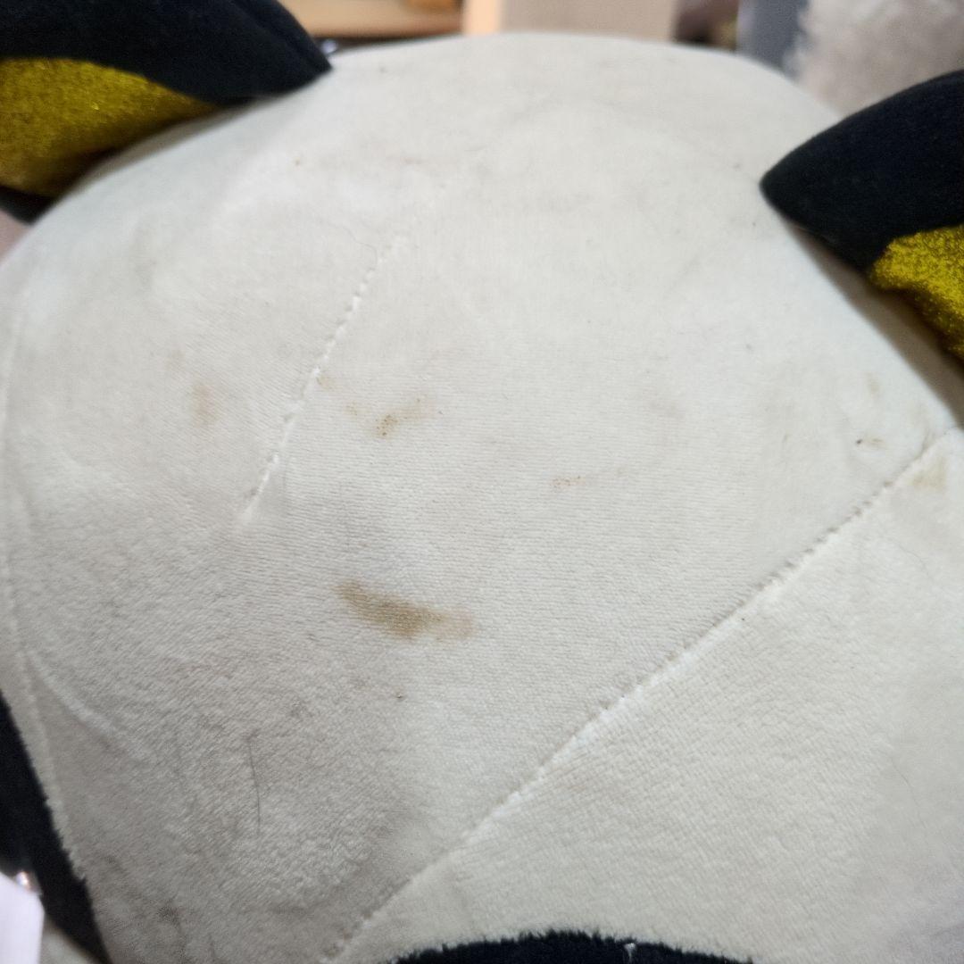 キャスター付きパンダぬいぐるみ 電動カー