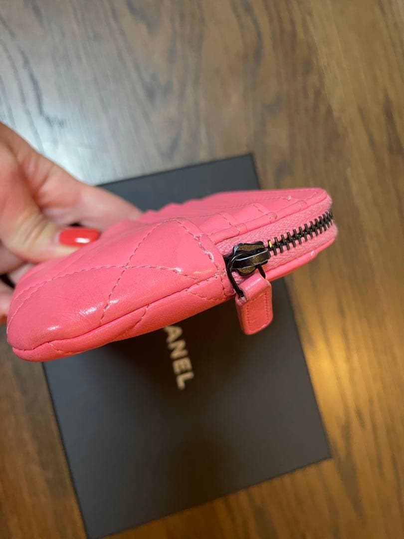 シャネルカードケース