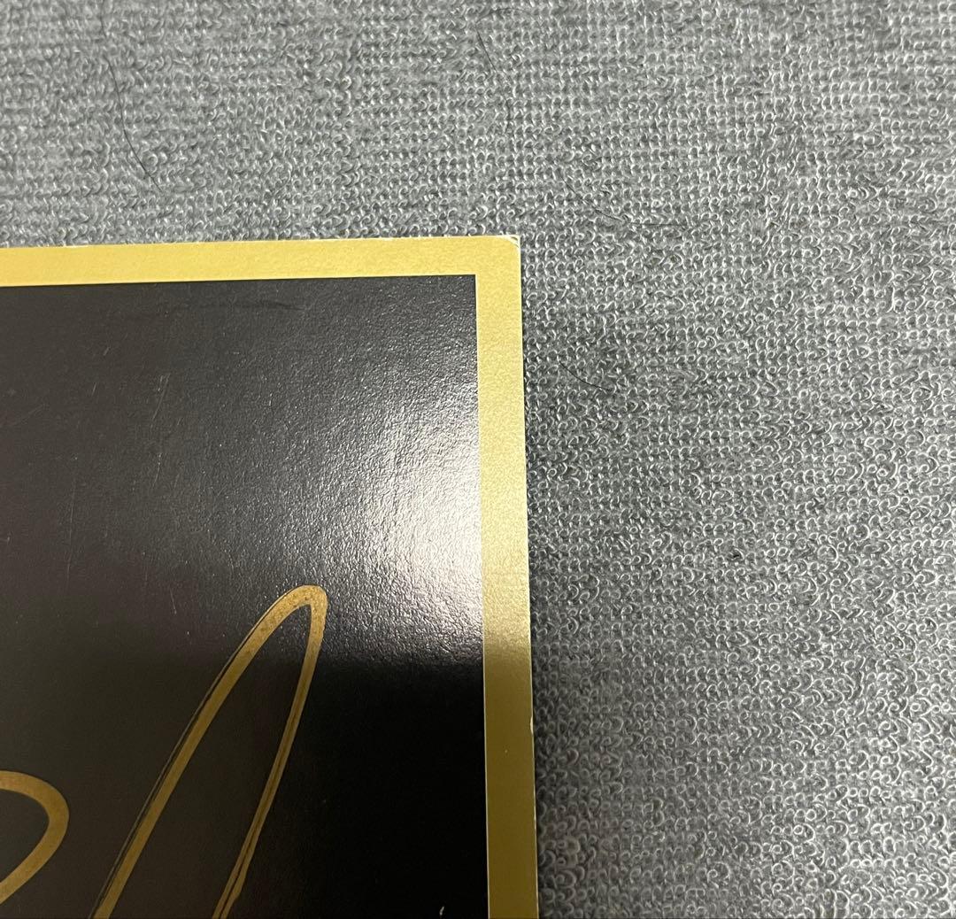 氷室京介 サイン色紙 氷室京介 サイン色紙 20th anniver. JUST MOVIN ON